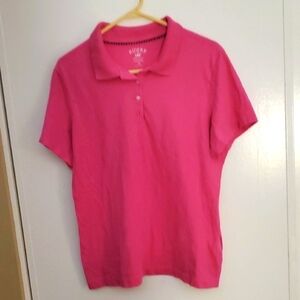 Riders by Lee Pink Button Down Shirt